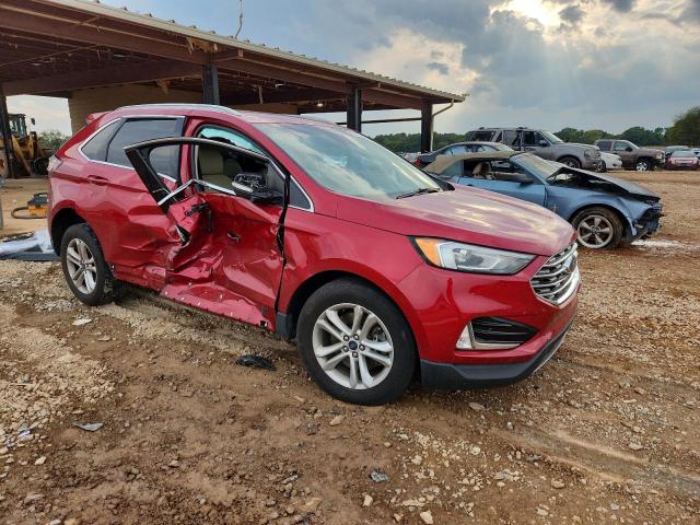 2FMPK4J92LBA18110 - 2020 FORD EDGE SEL 红色 照片 4