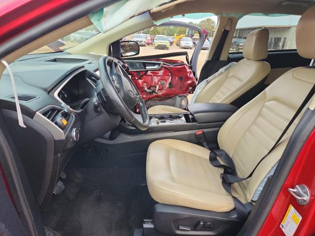 2FMPK4J92LBA18110 - 2020 FORD EDGE SEL 红色 照片 7