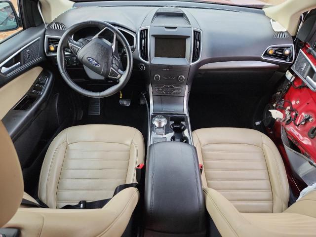 2FMPK4J92LBA18110 - 2020 FORD EDGE SEL 红色 照片 8