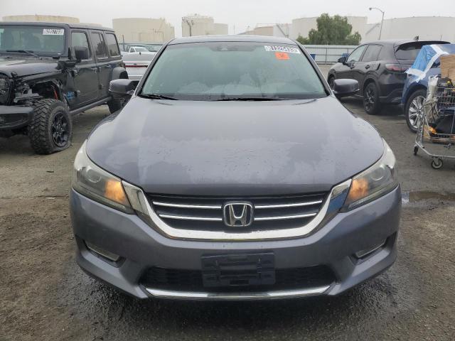 1HGCR2F89DA153652 - 2013 HONDA ACCORD EXL GRAY photo 5