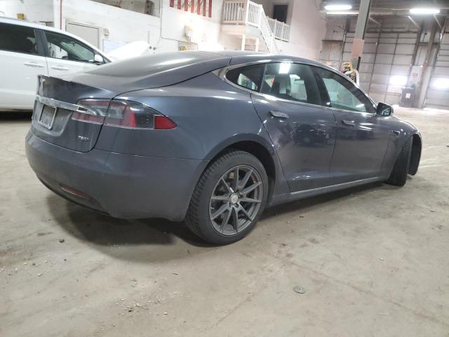 5YJSA1E24HF188427 - 2017 TESLA MODEL S ნაცრისფერი ფოტო 3