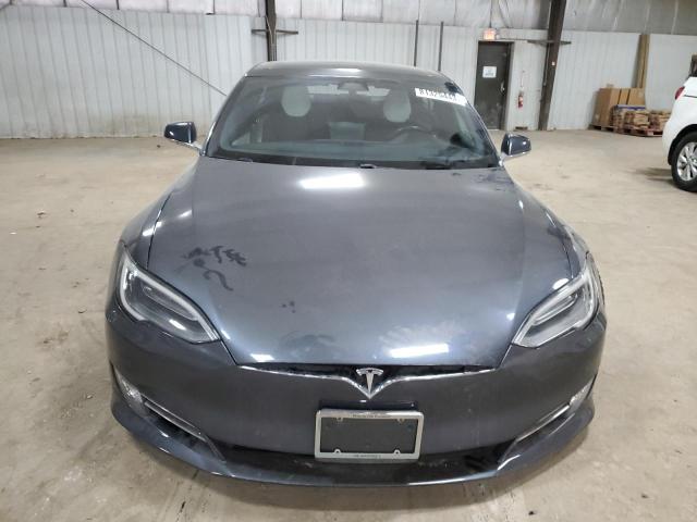 5YJSA1E24HF188427 - 2017 TESLA MODEL S GRAY photo 5