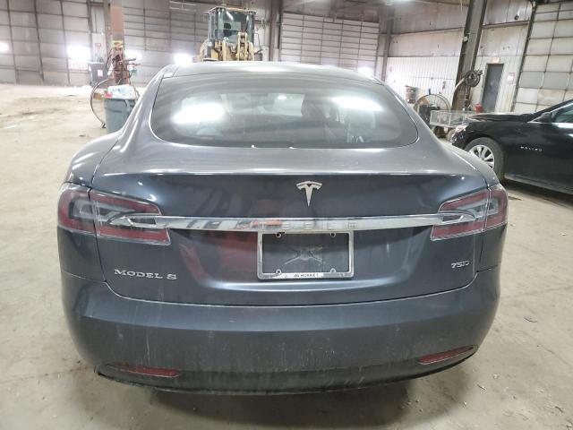 5YJSA1E24HF188427 - 2017 TESLA MODEL S ნაცრისფერი ფოტო 6