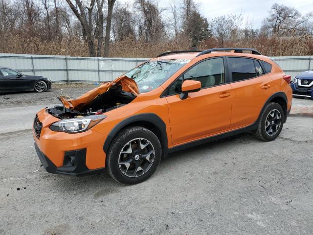 JF2GTADC7JH225410 - 2018 SUBARU CROSSTREK PREMIUM ORANGE photo 1