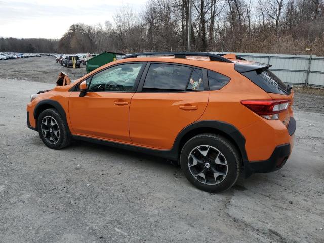 JF2GTADC7JH225410 - 2018 SUBARU CROSSTREK PREMIUM ORANGE photo 2