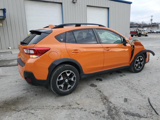 JF2GTADC7JH225410 - 2018 SUBARU CROSSTREK PREMIUM ORANGE photo 3