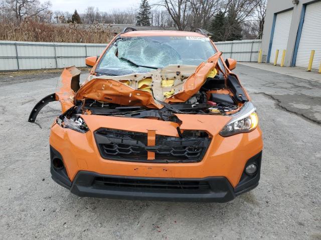 JF2GTADC7JH225410 - 2018 SUBARU CROSSTREK PREMIUM ORANGE photo 5