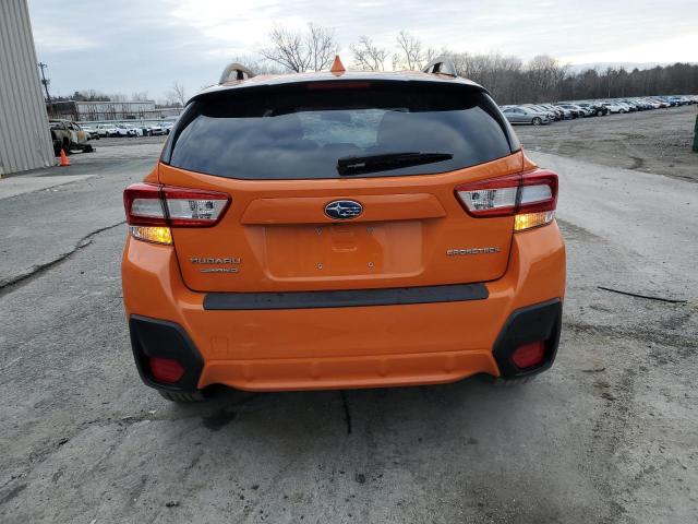 JF2GTADC7JH225410 - 2018 SUBARU CROSSTREK PREMIUM ORANGE photo 6