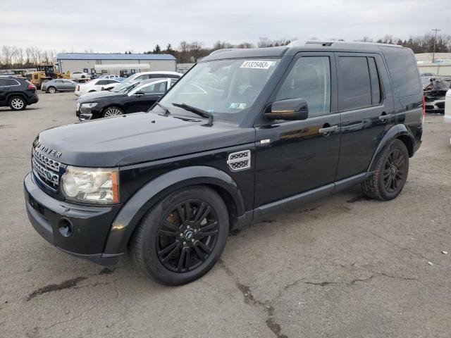SALAM2D42AA531609 - 2010 LAND ROVER LR4 HSE PLUS BLACK photo 1