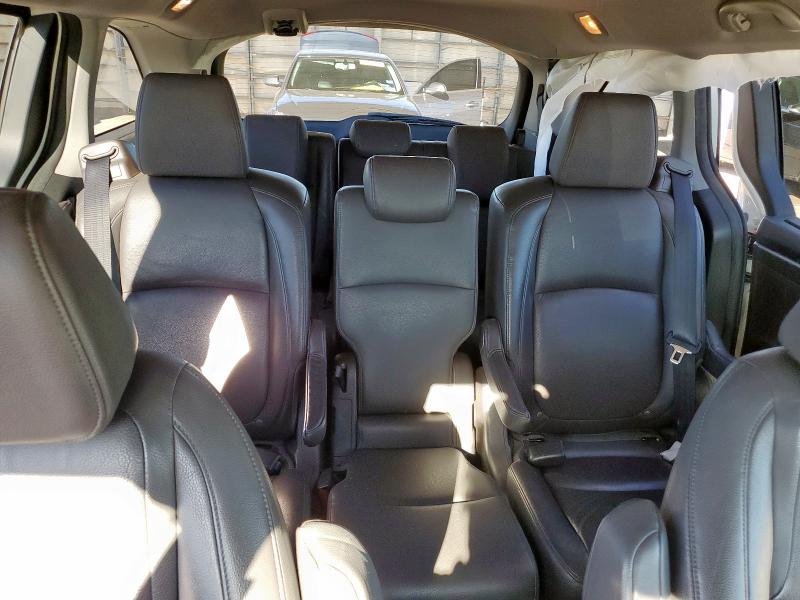 5FNRL6H71JB006508 - 2018 HONDA ODYSSEY EXL Ağ foto 10
