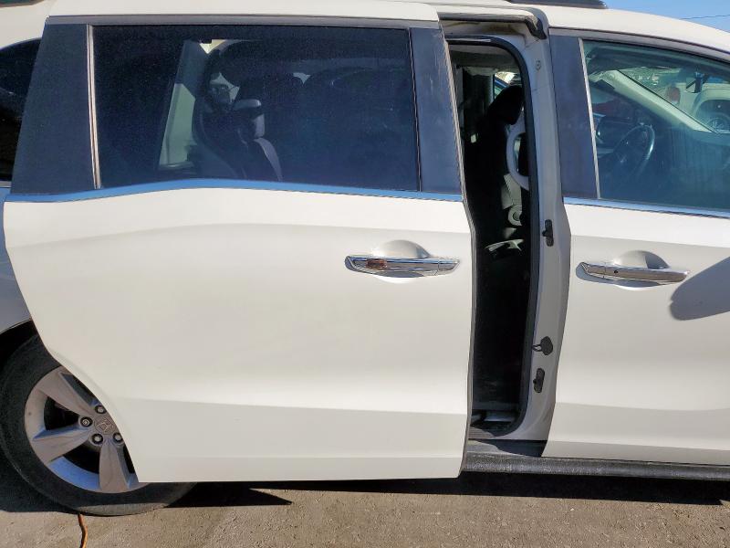 5FNRL6H71JB006508 - 2018 HONDA ODYSSEY EXL Ağ foto 11