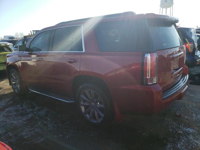 1GKS2BKC5FR291867 - 2015 GMC YUKON SLT RED photo 2