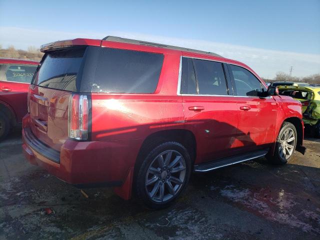 1GKS2BKC5FR291867 - 2015 GMC YUKON SLT RED photo 3