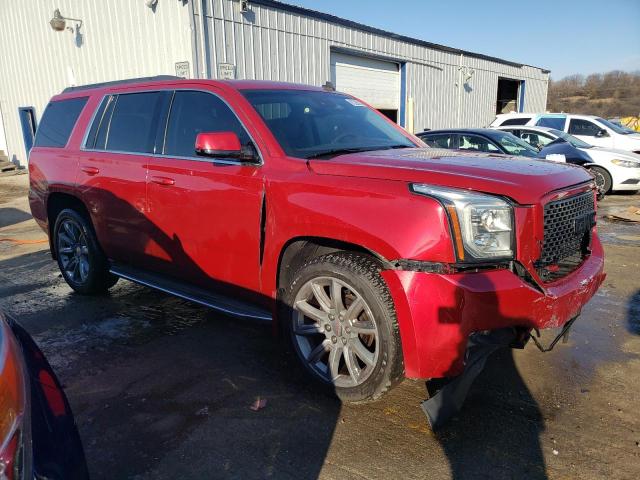 1GKS2BKC5FR291867 - 2015 GMC YUKON SLT RED photo 4