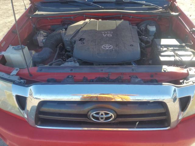 3TMJU62N78M055168 - 2008 TOYOTA TACOMA DOUBLE CAB PRERUNNER RED photo 11