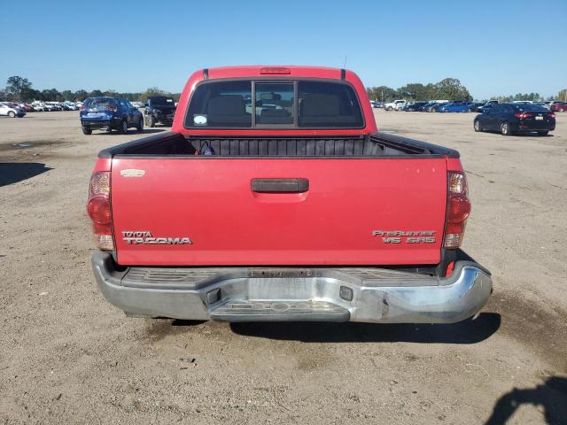 3TMJU62N78M055168 - 2008 TOYOTA TACOMA DOUBLE CAB PRERUNNER RED photo 6