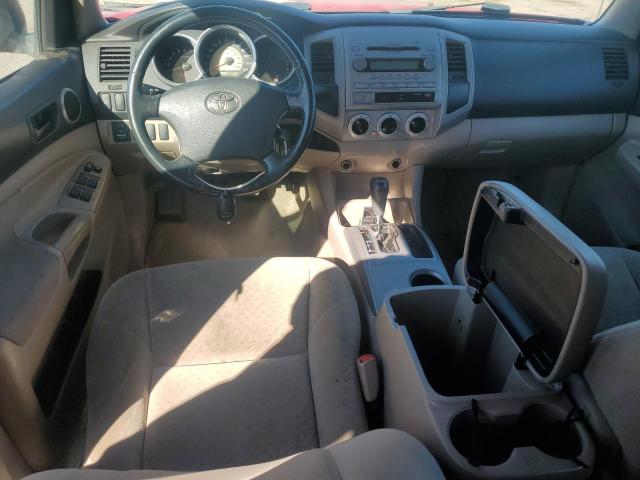 3TMJU62N78M055168 - 2008 TOYOTA TACOMA DOUBLE CAB PRERUNNER RED photo 8