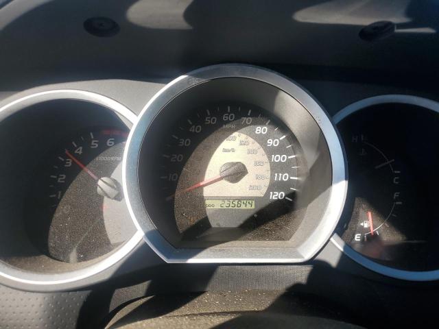 3TMJU62N78M055168 - 2008 TOYOTA TACOMA DOUBLE CAB PRERUNNER RED photo 9