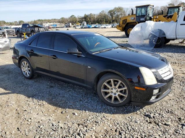 1G6DC67A950152623 - 2005 CADILLAC STS BLACK photo 4