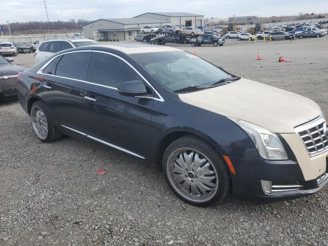 2G61R5S39E9210126 - 2014 CADILLAC XTS PREMIUM COLLECTION BLUE photo 4