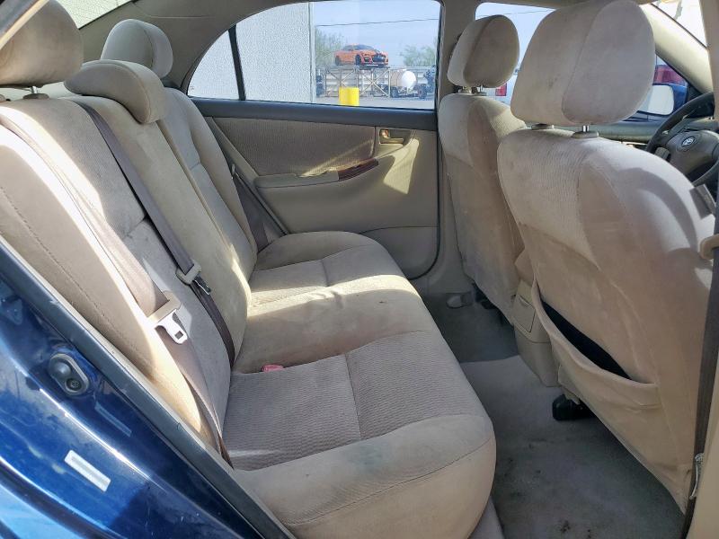 1NXBR30E65Z436987 - 2005 TOYOTA COROLLA CE 蓝色 照片 10