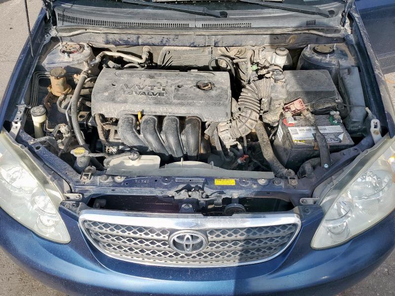 1NXBR30E65Z436987 - 2005 TOYOTA COROLLA CE 蓝色 照片 11