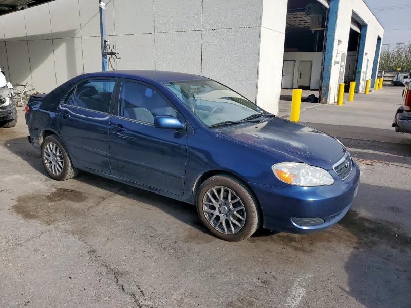 1NXBR30E65Z436987 - 2005 TOYOTA COROLLA CE 蓝色 照片 4