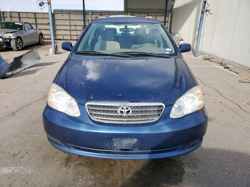1NXBR30E65Z436987 - 2005 TOYOTA COROLLA CE 蓝色 照片 5