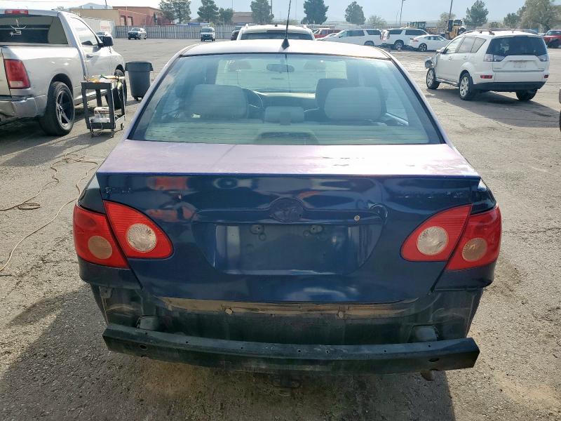 1NXBR30E65Z436987 - 2005 TOYOTA COROLLA CE 蓝色 照片 6