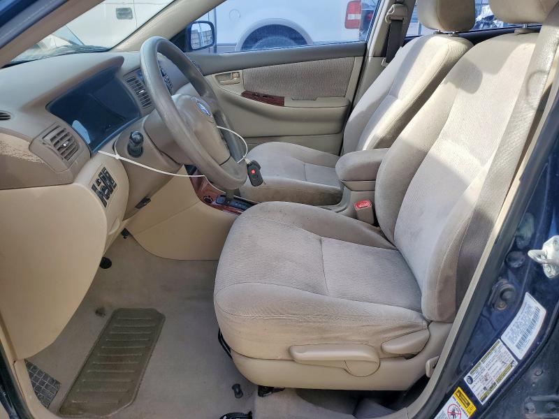 1NXBR30E65Z436987 - 2005 TOYOTA COROLLA CE 蓝色 照片 7