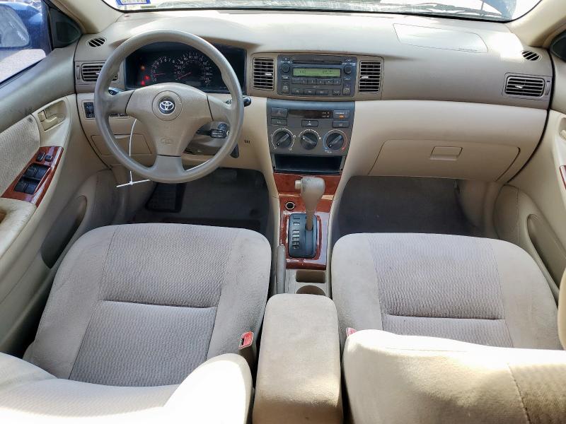 1NXBR30E65Z436987 - 2005 TOYOTA COROLLA CE 蓝色 照片 8