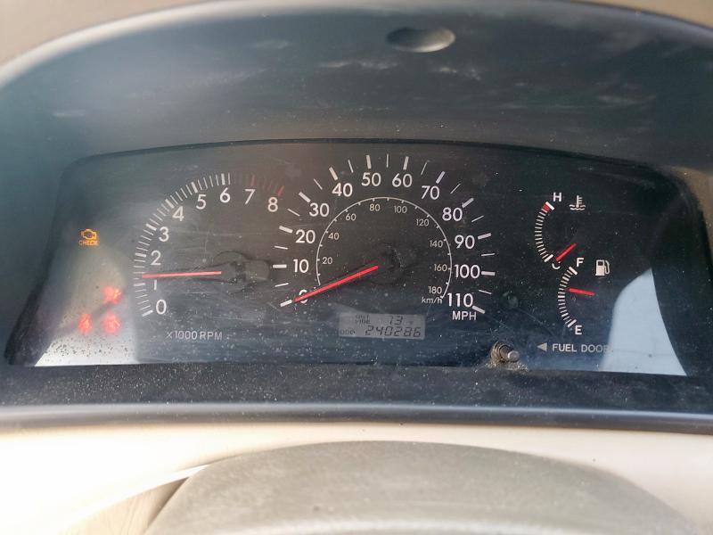 1NXBR30E65Z436987 - 2005 TOYOTA COROLLA CE 蓝色 照片 9