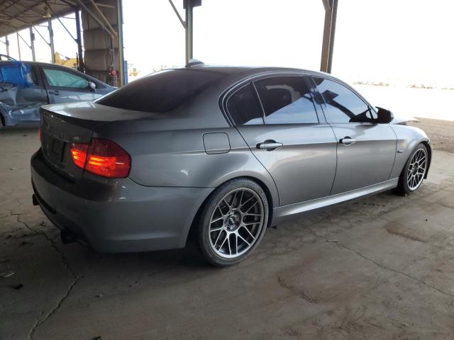 WBAPM5C54BE435937 - 2011 BMW 335 I GRAY photo 3