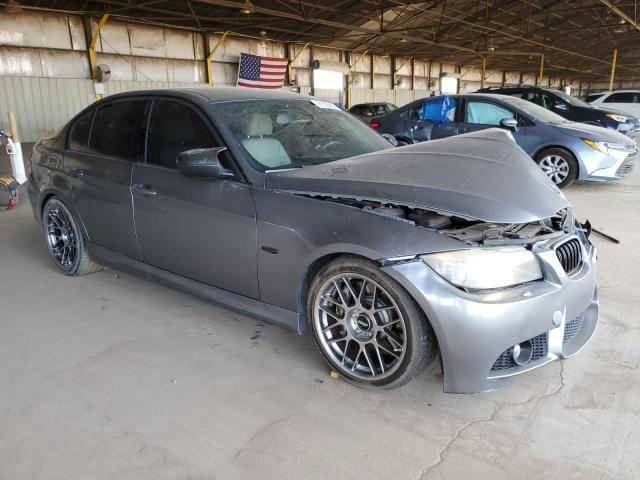 WBAPM5C54BE435937 - 2011 BMW 335 I GRAY photo 4