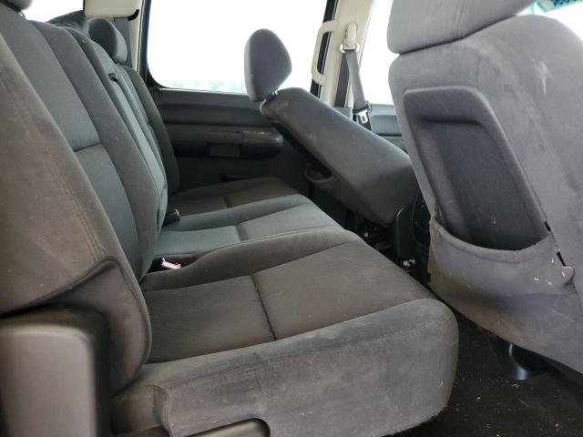 3GCEC13J28G175302 - 2008 CHEVROLET SILVERADO C1500 შავი ფოტო 10
