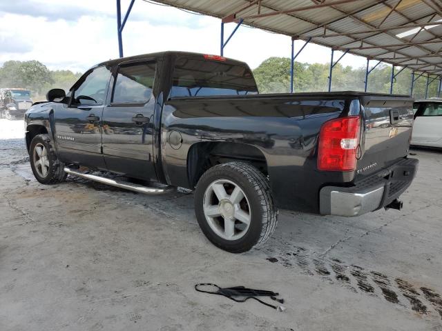 3GCEC13J28G175302 - 2008 CHEVROLET SILVERADO C1500 შავი ფოტო 2