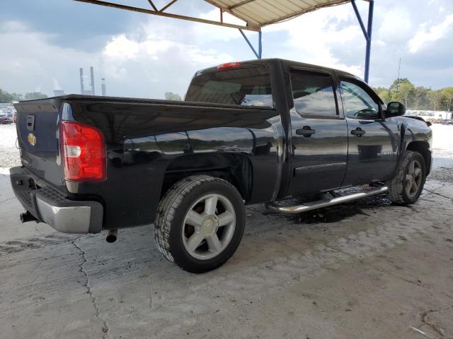 3GCEC13J28G175302 - 2008 CHEVROLET SILVERADO C1500 შავი ფოტო 3