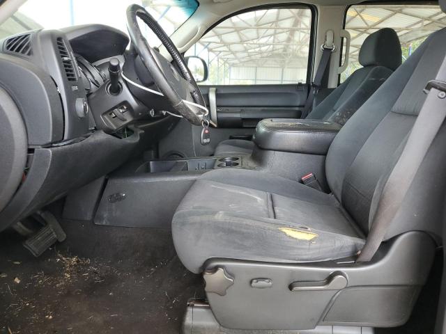 3GCEC13J28G175302 - 2008 CHEVROLET SILVERADO C1500 შავი ფოტო 7