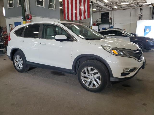 5J6RM4H52FL047356 - 2015 HONDA CR-V EX WHITE photo 4