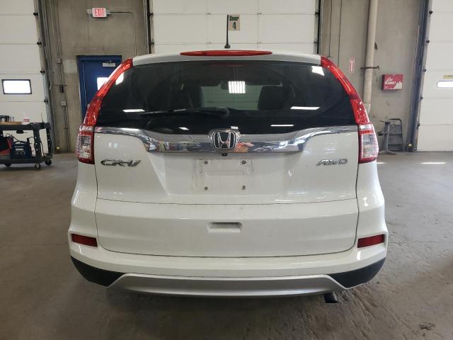 5J6RM4H52FL047356 - 2015 HONDA CR-V EX WHITE photo 6