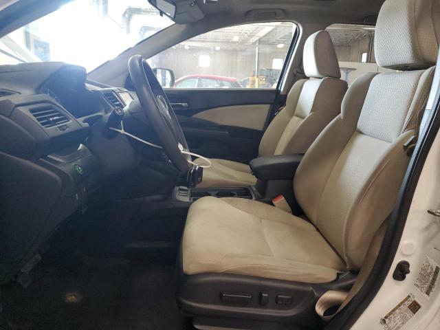 5J6RM4H52FL047356 - 2015 HONDA CR-V EX WHITE photo 7