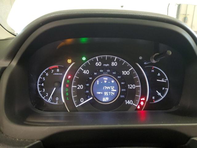 5J6RM4H52FL047356 - 2015 HONDA CR-V EX WHITE photo 9