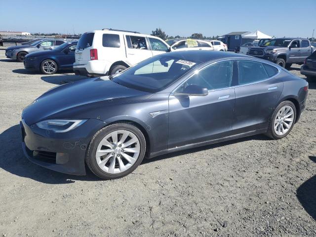 5YJSA1E2XGF156628 - 2016 TESL MODEL S GRAY photo 1