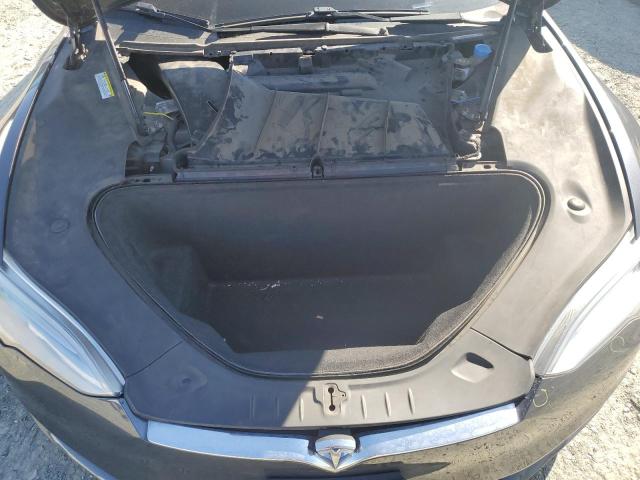 5YJSA1E2XGF156628 - 2016 TESL MODEL S GRAY photo 11