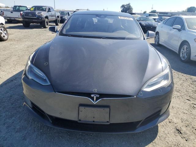 5YJSA1E2XGF156628 - 2016 TESL MODEL S GRAY photo 5
