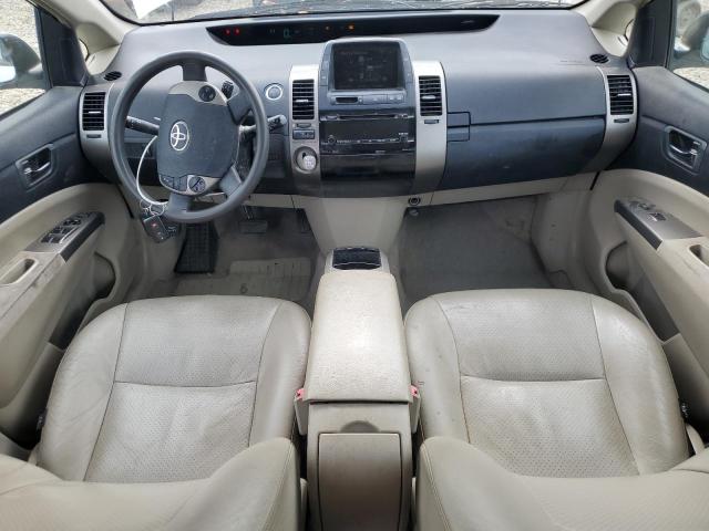 JTDKB20U477686823 - 2007 TOYOTA PRIUS WHITE photo 8