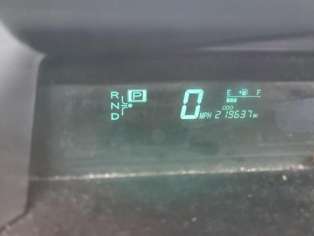 JTDKB20U477686823 - 2007 TOYOTA PRIUS WHITE photo 9