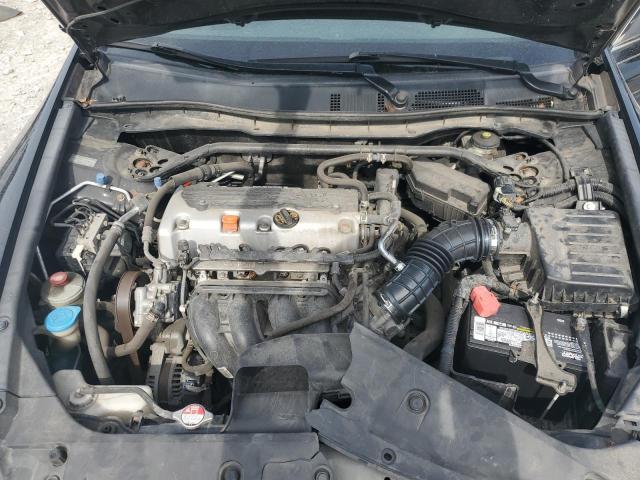 1HGCP2F8XCA065083 - 2012 HONDA ACCORD EXL შავი ფოტო 11