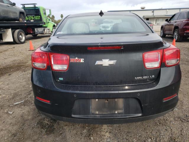 1G11B5SL8EF274448 - 2014 CHEVROLET MALIBU LS GRAY photo 6