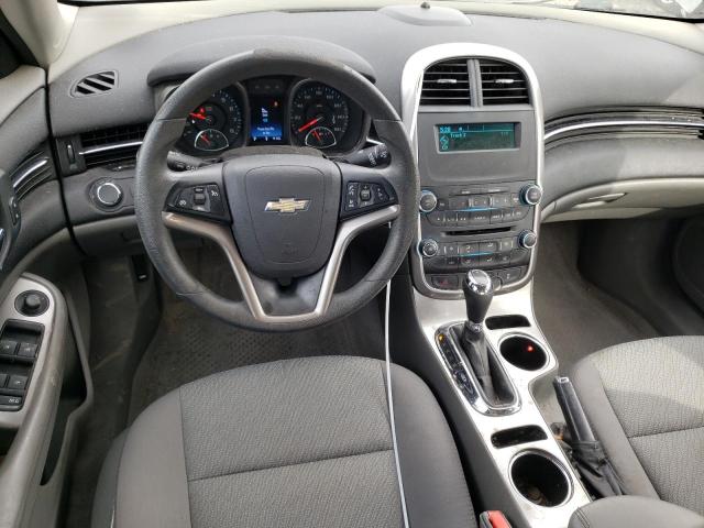 1G11B5SL8EF274448 - 2014 CHEVROLET MALIBU LS GRAY photo 8